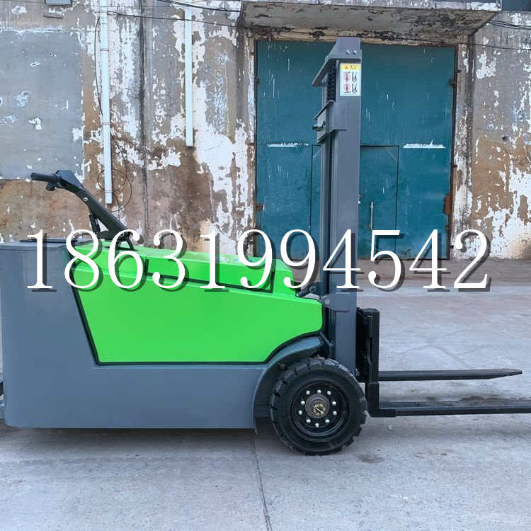 兴宁区小型电动叉车1吨2吨步行站驾式电瓶堆高充电装卸车液压升降车铲车