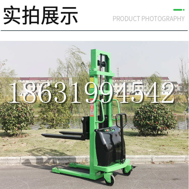 兴宁区电动叉车堆高车液压铲车电瓶1吨2吨站驾步行式小型全自动叉车
